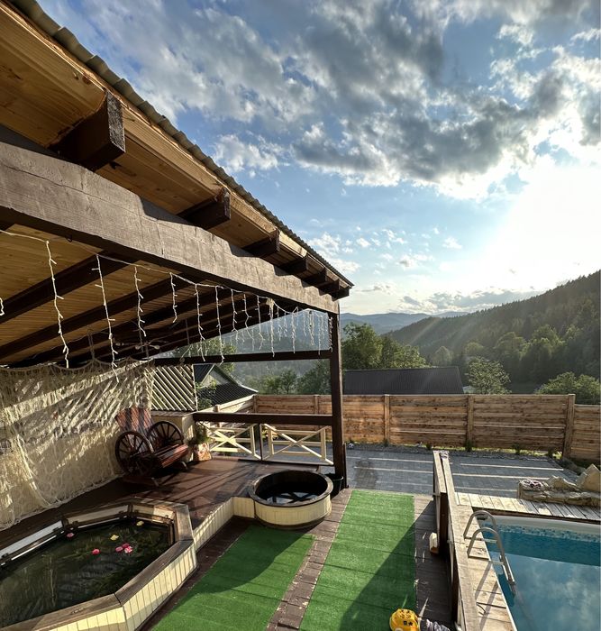 Чан на дровах. Затишок Гір.  (проживання)