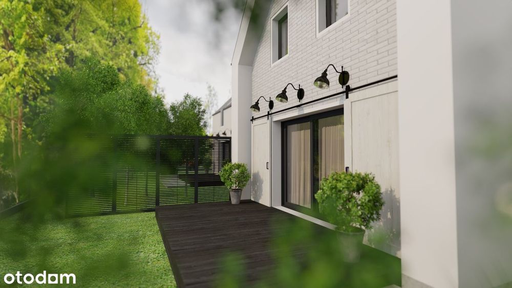 Dom przy lesie  94 m² , ogródek ,5 pokoi, jezioro, Kórnik