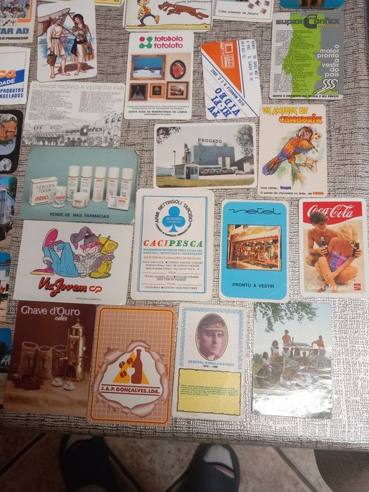 Coleção de calendários