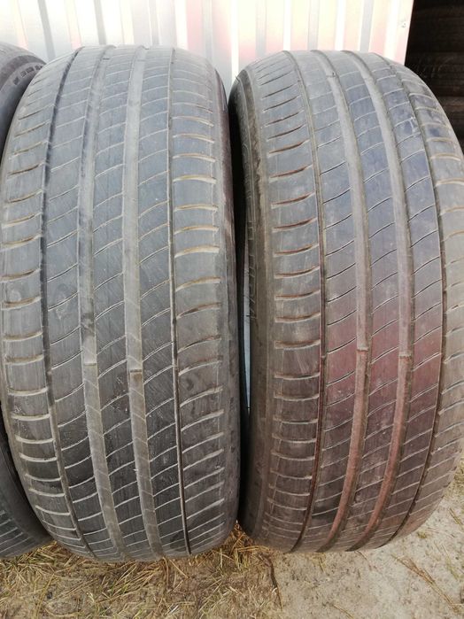 4 opony letnie Michelin Primacy3  205/55R19. Bieżnik 6mm.