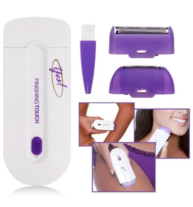 аккумуляторный триммер эпилятор бритва