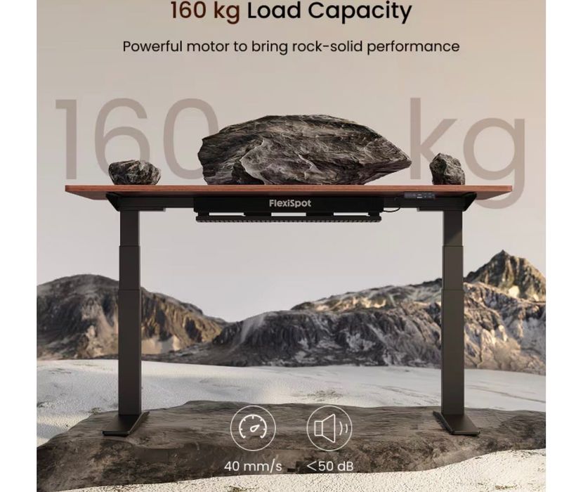 Secretária de pé Flexispot e6 Pro