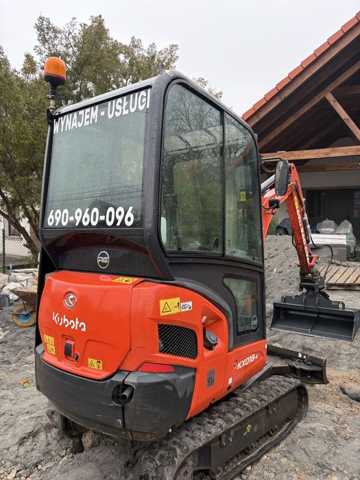 Minikoparka, Koparka Wynajem, Wypożyczalnia koparka