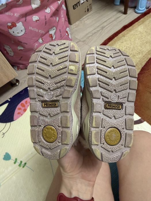 Демісезонні черевики Primigi 22 розмір на дівчинку