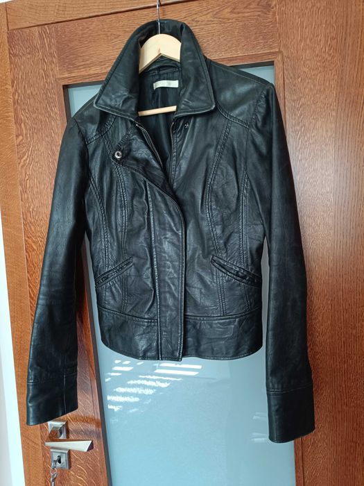 Kurtka skóra naturalna damska