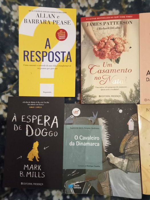 Livros diversos romances