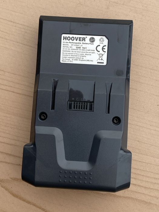 Oryginalna bateria do odkurzacza Hoover H-free 100 - 2000 mAh
