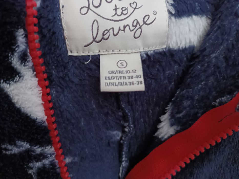Pijama / Macacão com capuz - Love to Lounge