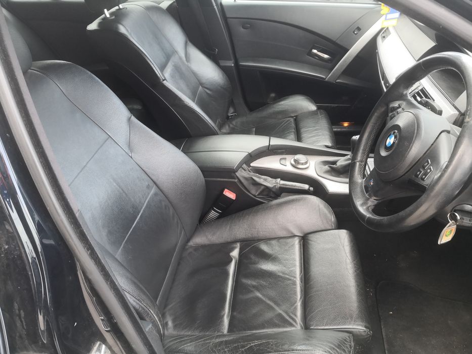 Tapicerka skórzana BMW E61 fotele kanapa boczki komplet skóra Sport
