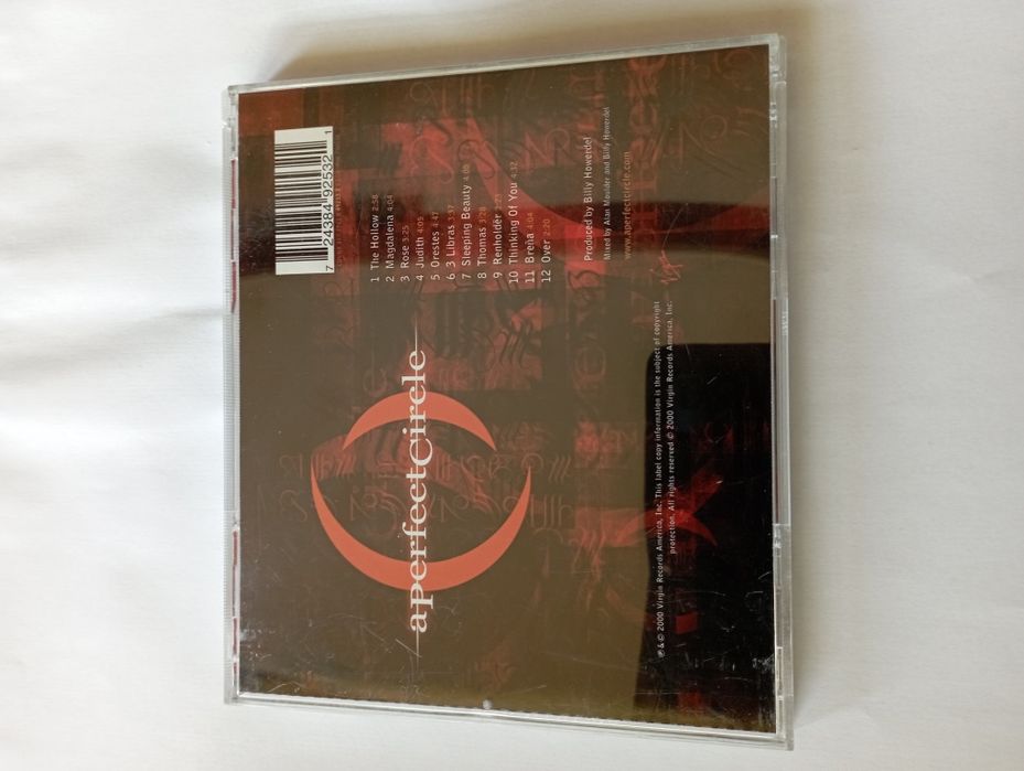 A Perfect Circle Mer De Noms CD pierwsze wydanie