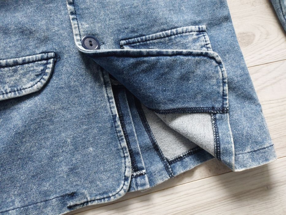 Style Kids, Marynarka bawełniana a'la jeans, 134