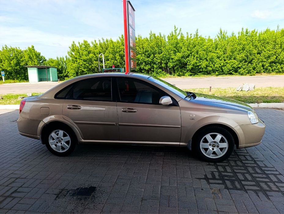 Лачетти автомат 1.8
