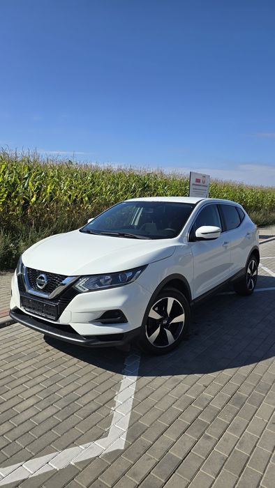 Qashqai 1.3DIG-T, sprowadzony,  bezwypadkowy