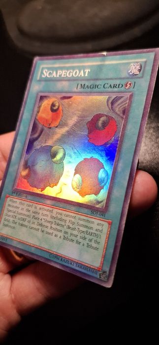 Scaptegoat SDJ-041 1st Edition - Yugioh
