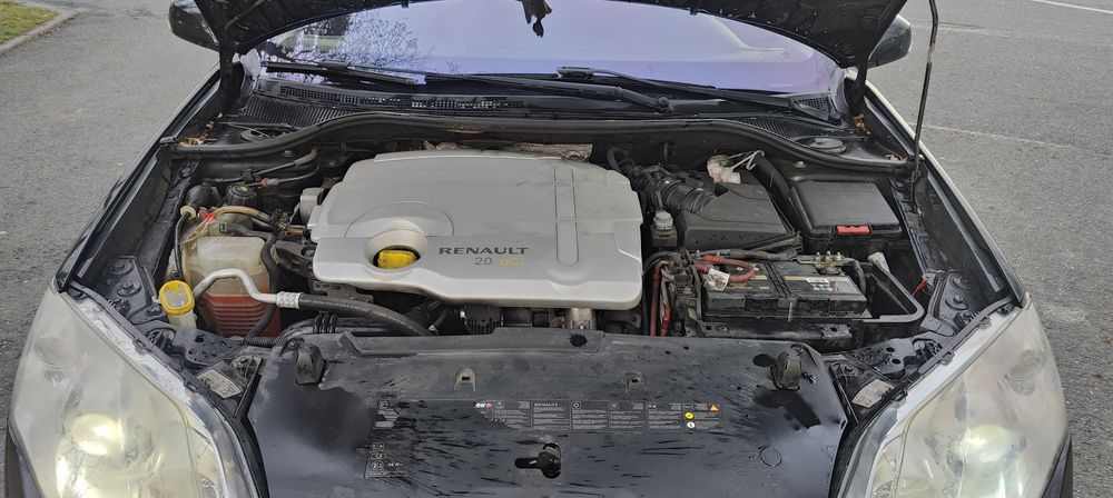 Renault Laguna 3*2.0 150KM*xenon*skóra*Hak*GPS