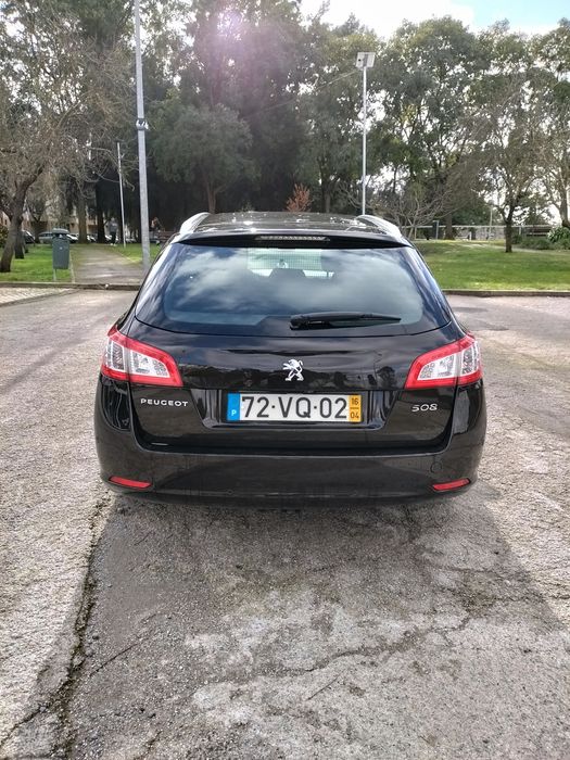 Vendo ou troco Vendo ou troco Peugeot 508 SW 1.6 BlueHDi ano 2016