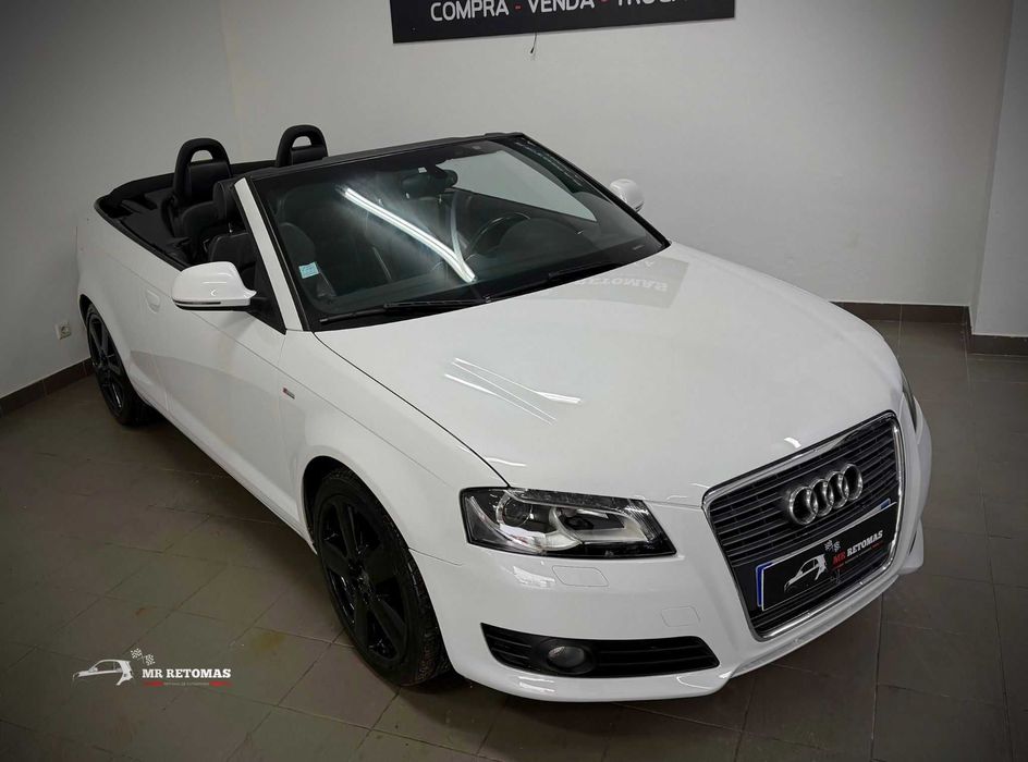 Audi A3 1.9 Tdi S-Line Cabrio