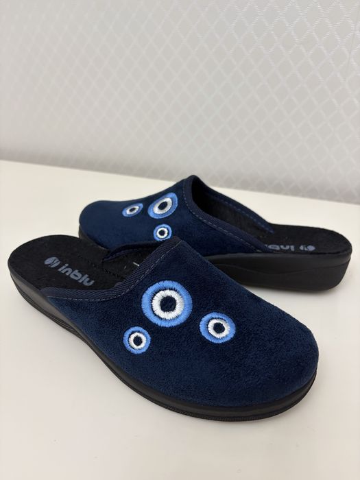 Жіночі тапочки на танкетці Inblu