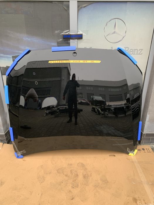 Мерседес w223 капот a2238801100 оригінал