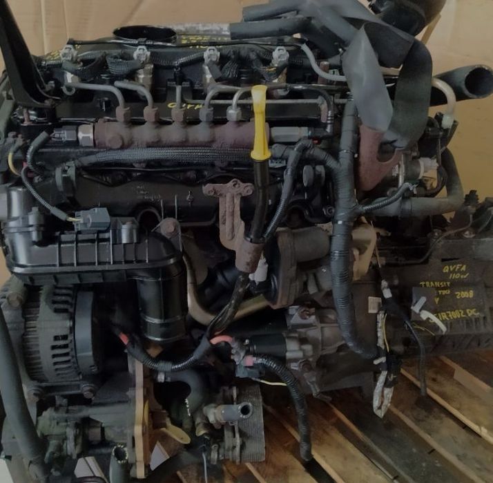 Motor Ford Transit 2.2TDCI 110cv QVFA caixa 5 velocidades 6C1R 7002 DC
