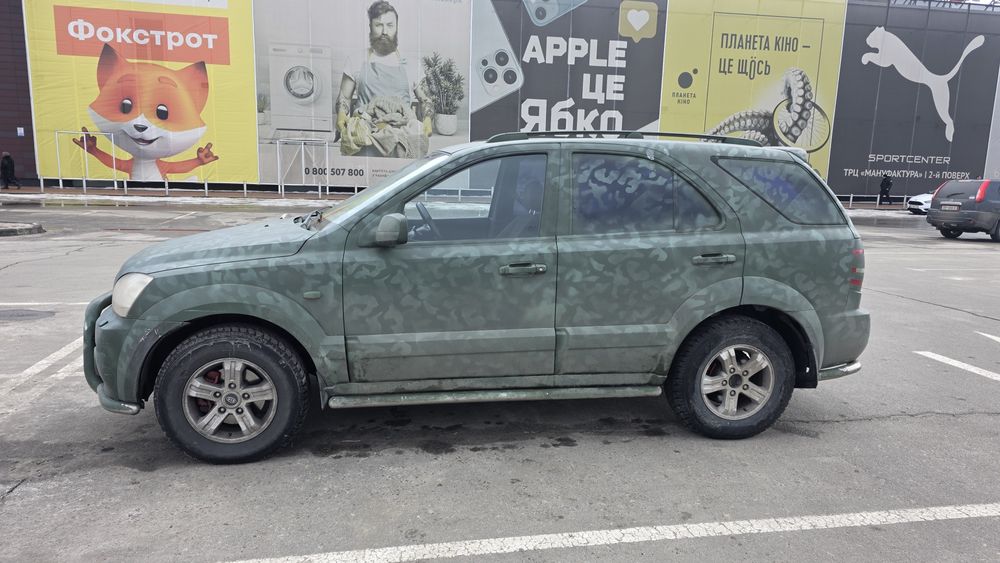 Kia Sorento 2.5 TDI 4x4 автомат