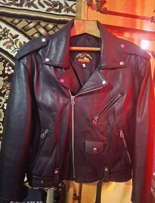 Куртка косуха. Чоловіча. Італія