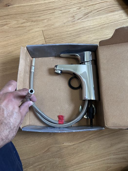 Kran łazienkowy Gustavsberg