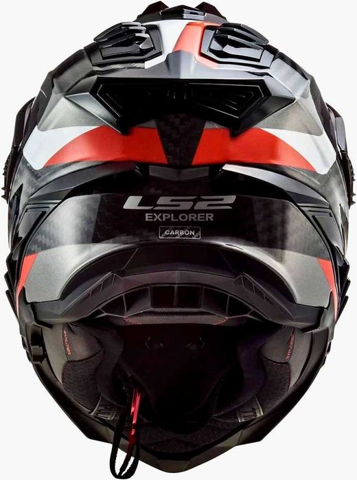 Capacete NOVO LS2 MX701 Explorer Carbon Frontier (30% DESCONTO) Em M e L