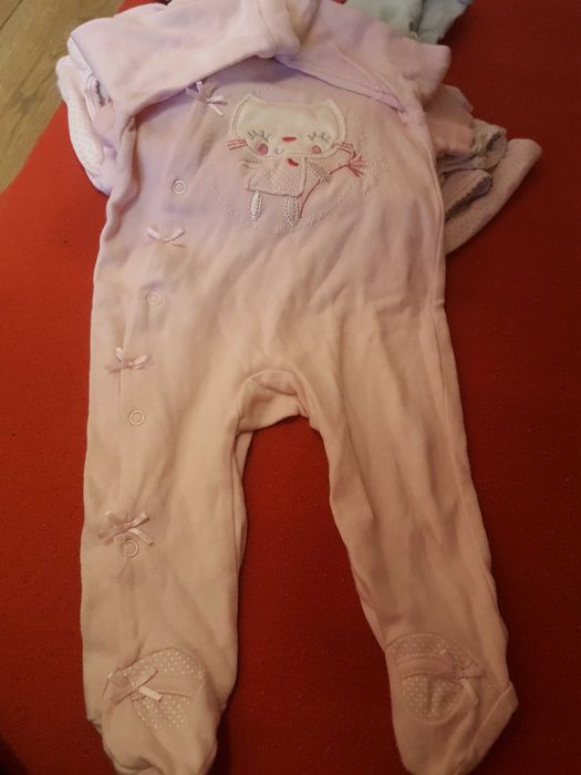 zestaw ubranek dziewczynka