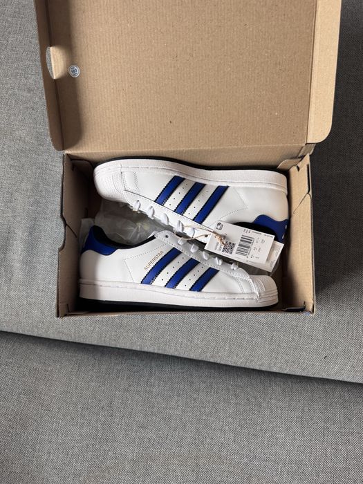 Buty adidas superstar J unisex r.37 1/3
