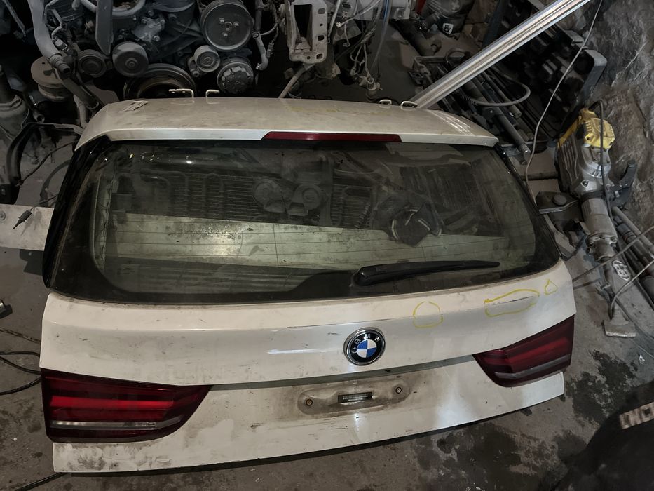 Європейські стопи bmw f15 х5