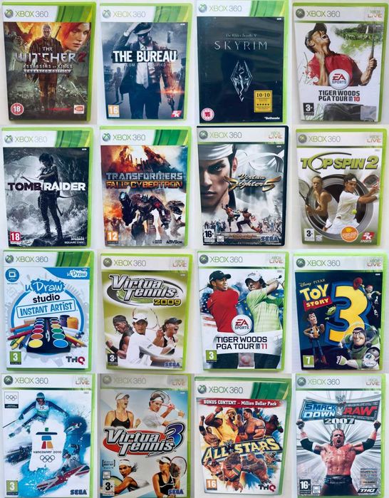 Диски для XBOX 360, XBOX 360 / XBOX ONE