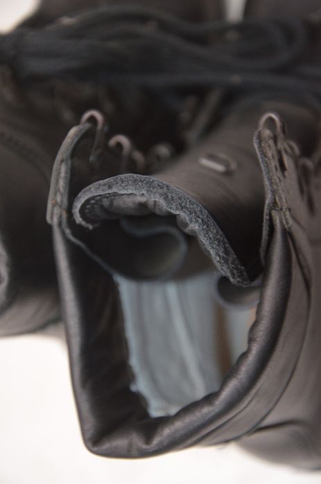 buty wojskowe armia brytyjska cold weather czarne  35