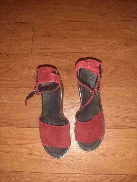 Босоніжки замш 36 розмір