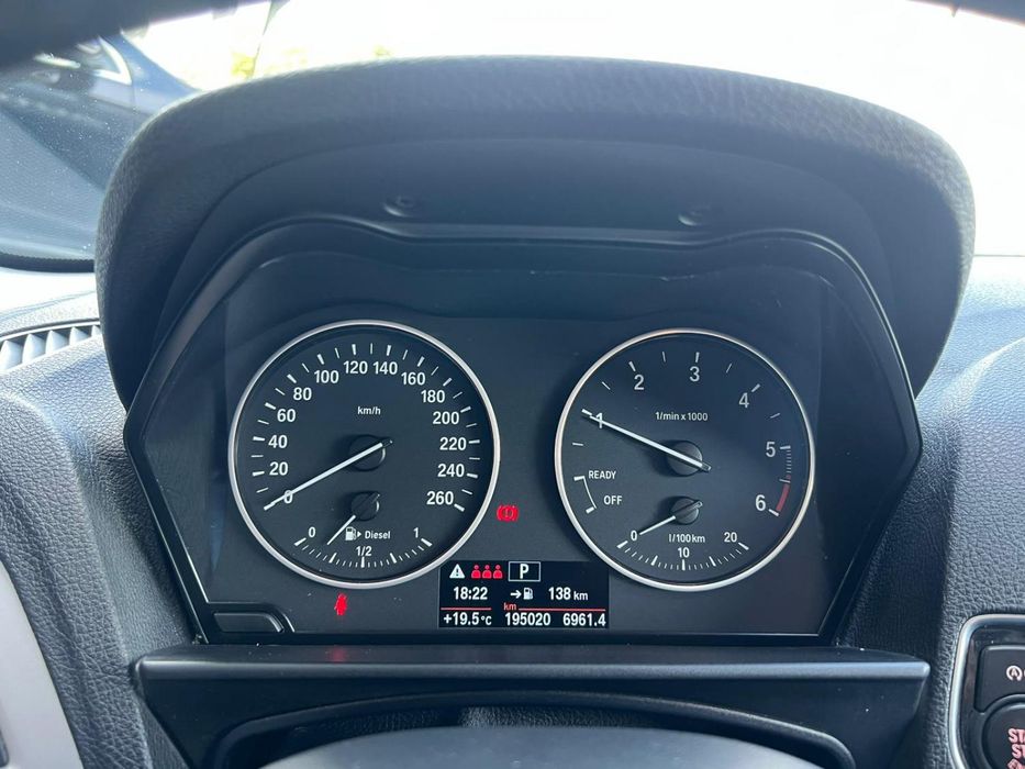 BMW 116 d Auto 2016