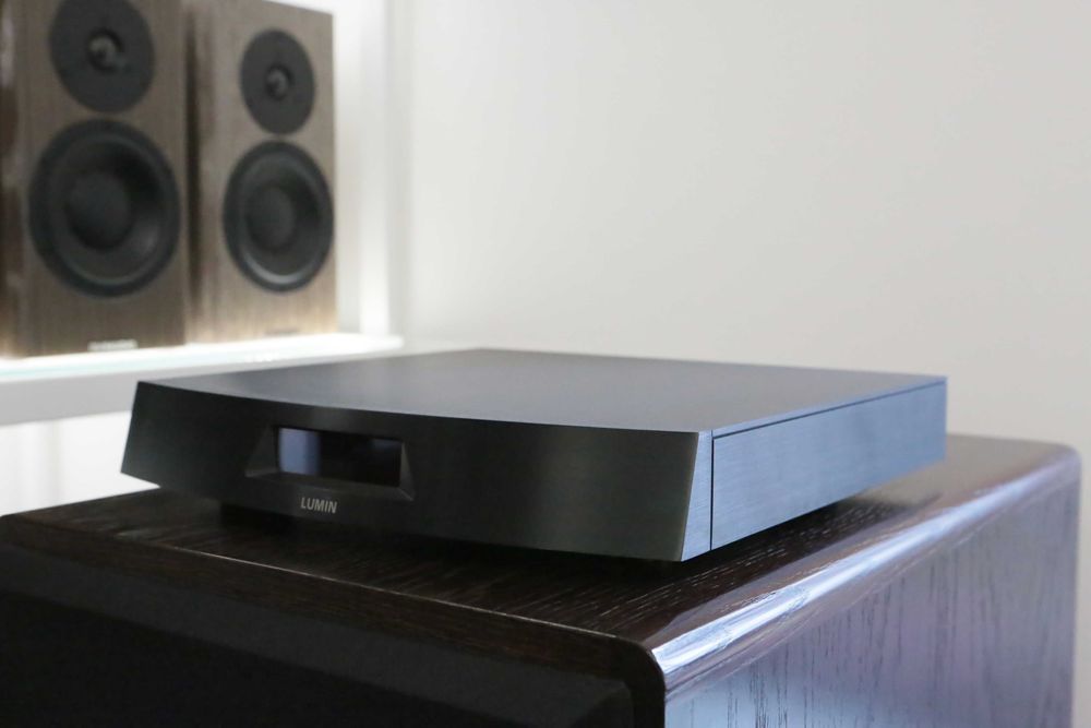 Lumin T2 odtwarzacz sieciowy streamer
