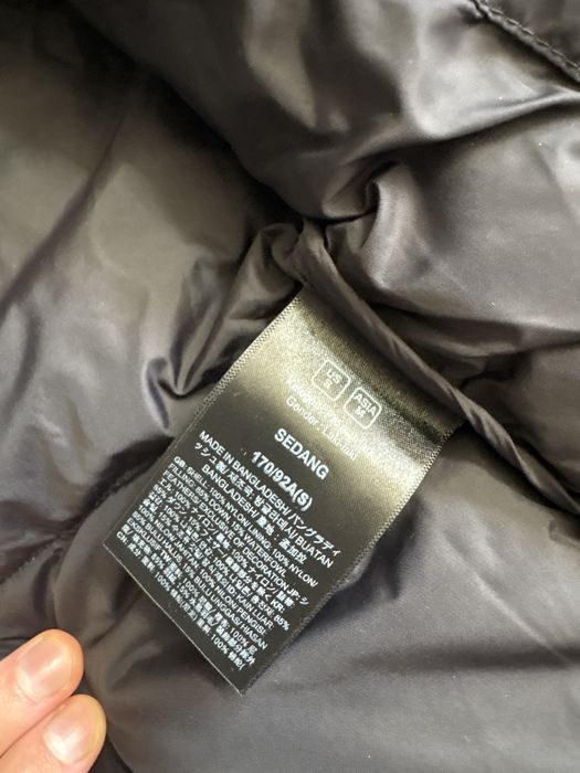 Kurtka zimowa The North Face nuptse 700 czarna m