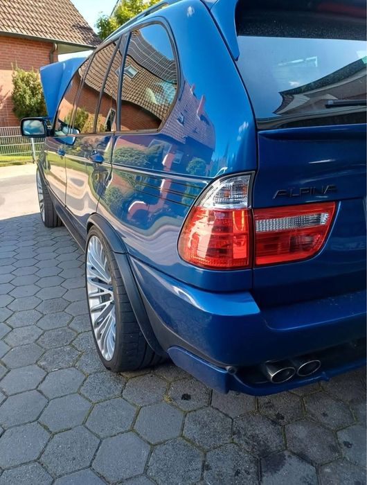 Bmw x5 e53 бмв е53 х5 спойлер