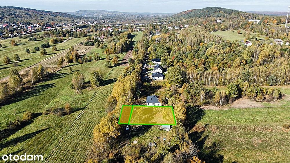 Działka budowlana | Tumlin-Wykień | Miedziana Góra