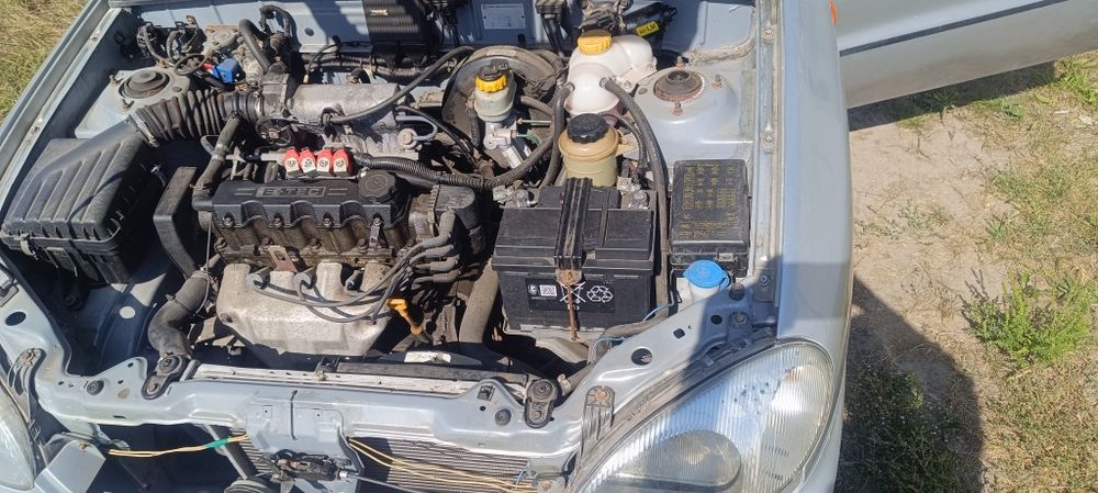 Daewoo Lanos Ланос 2008 Гбо4