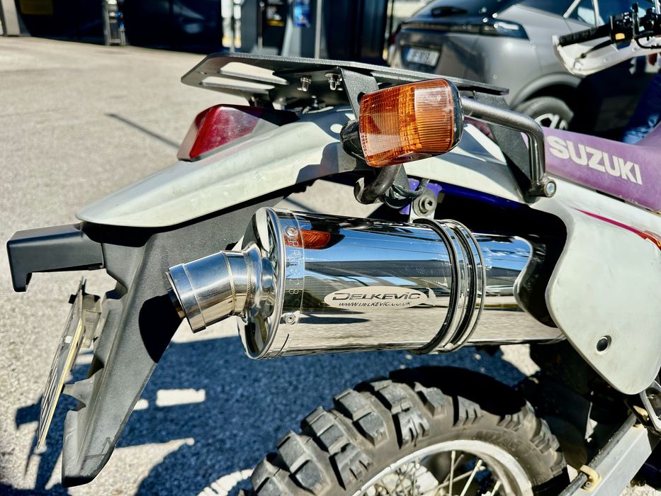 Suzuki DR 650 SE - exemplar de colecao c/ 11 mil kms