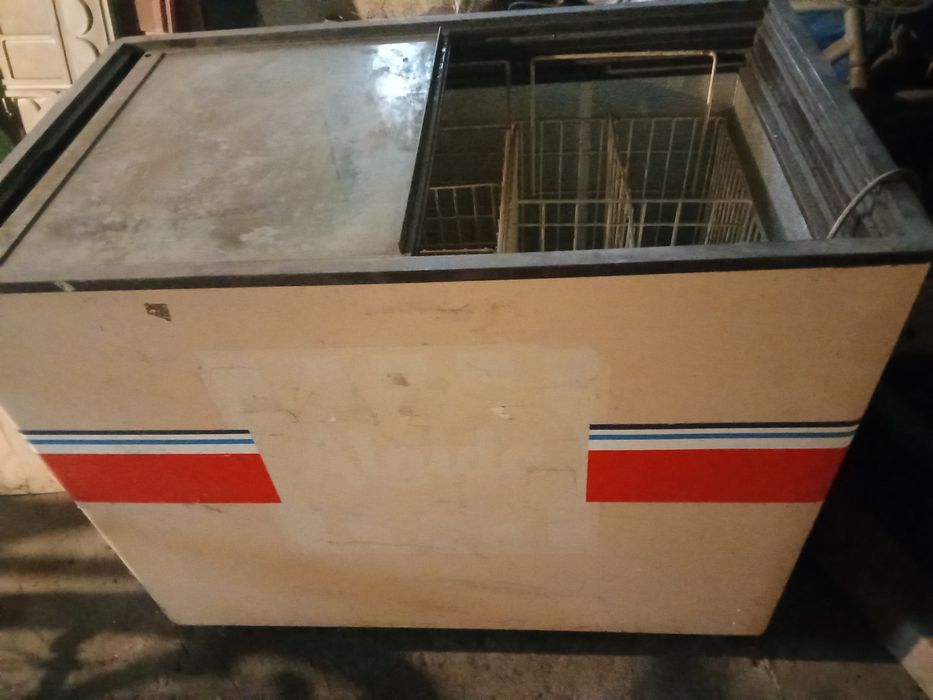 Duża Zamrażarka Skrzyniowa