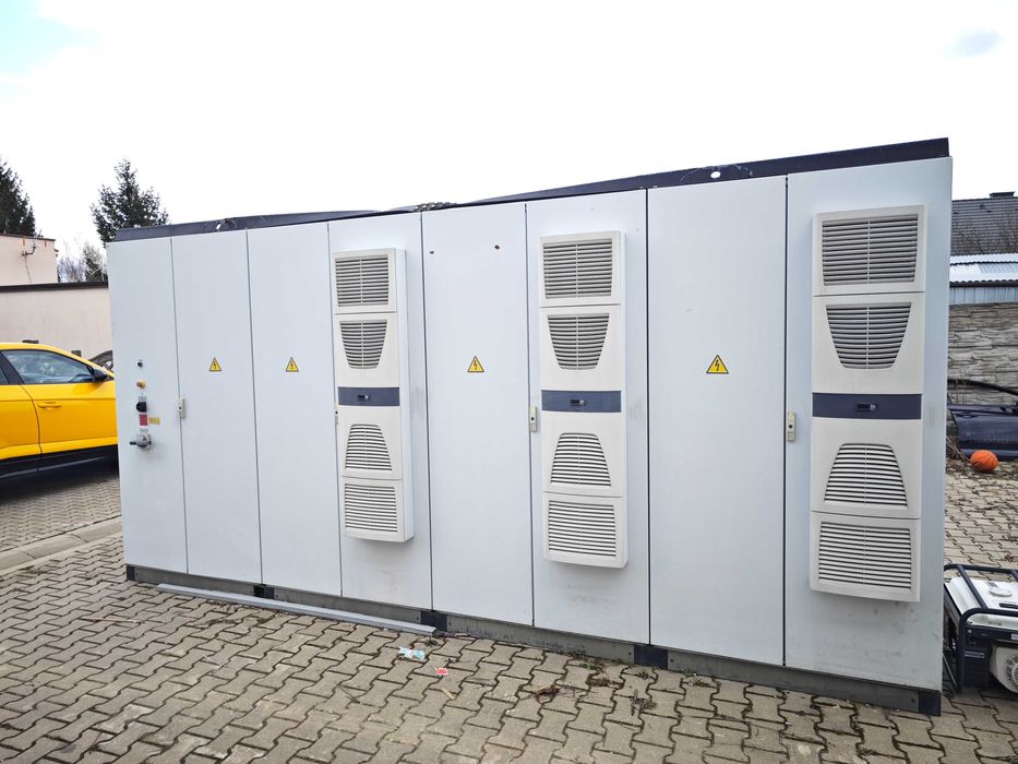 Szafa sterownicza klimatyzowana