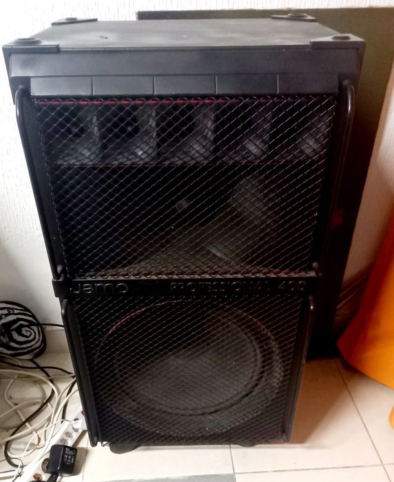 Coluna passiva em óptimo estado