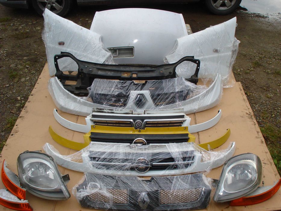 Авторазборка Opel Vivaro Розборка Опель Віваро Запчастини 1.9 2.0 2.5