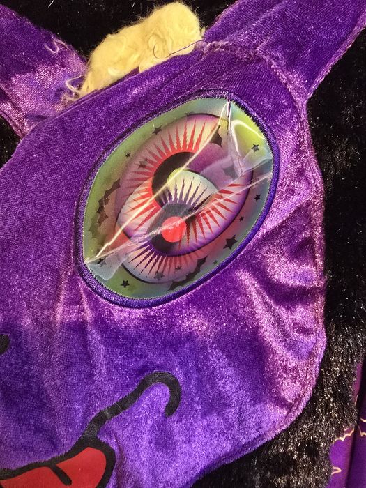 Nietoperz strój przebranie karnawał 80 - 86