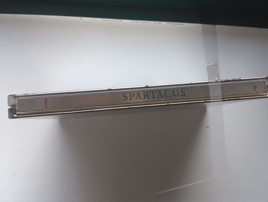 DVD edição especial colecionador spartacus