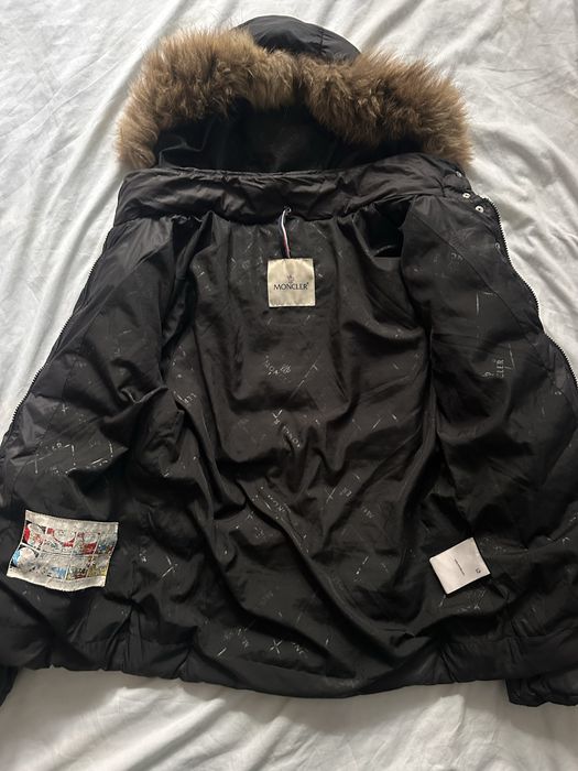 Зимовий пуховик Moncler s-m