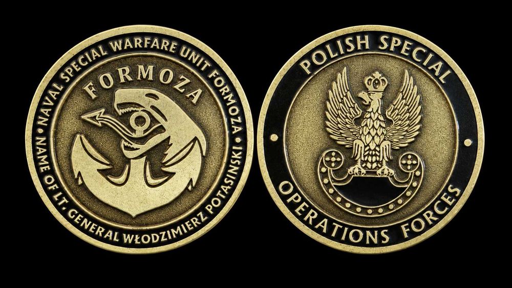 coin / medal jednostka wojskowa Formoza