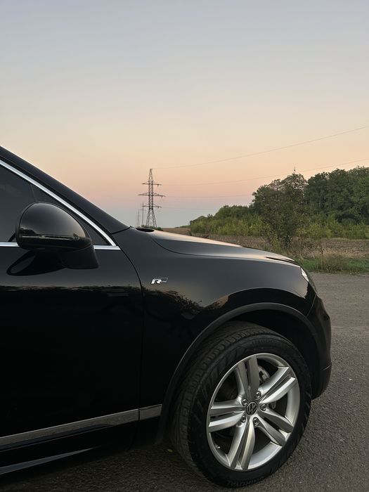 Volkswagen Touareg R-LINE 2012